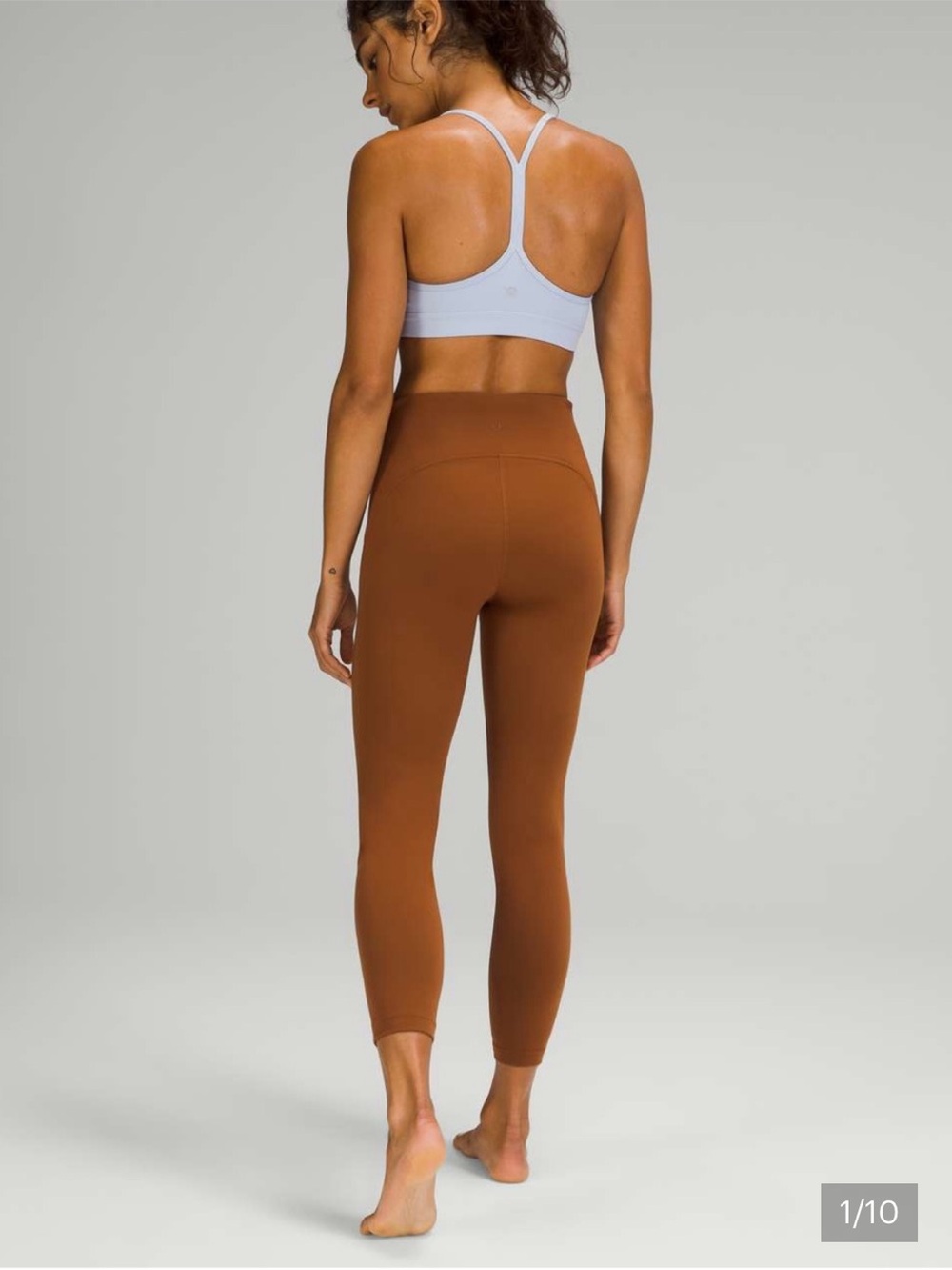 lululemon InStill tights 25” in Butternut Brown
